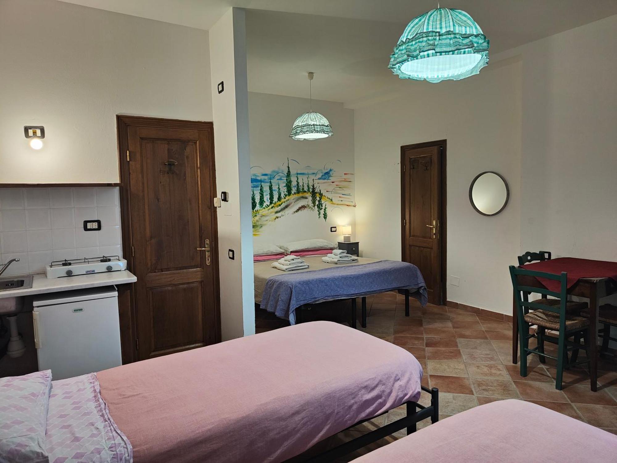 Agriturismo "Crocino In Chianti" Gaiole in Chianti Szoba fotó