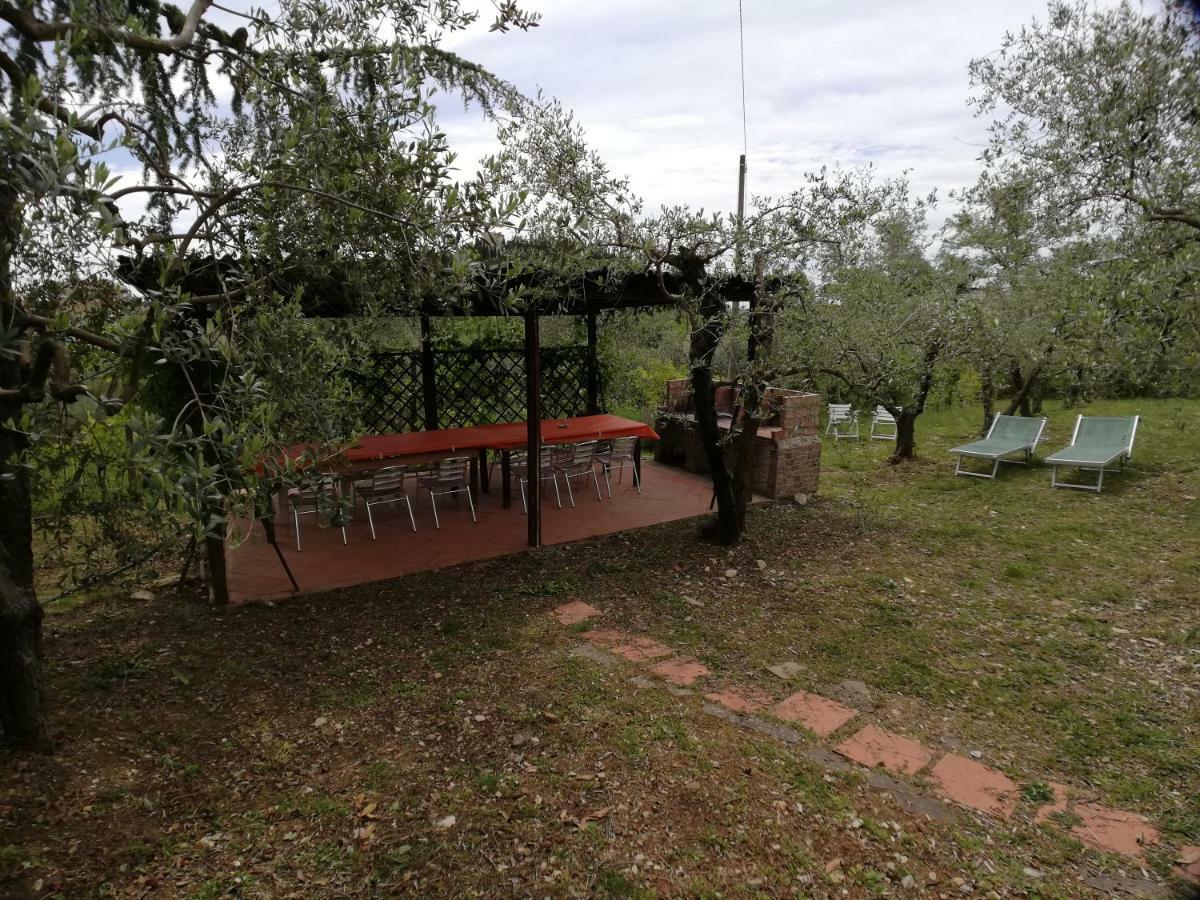 Agriturismo "Crocino In Chianti" Gaiole in Chianti Kültér fotó