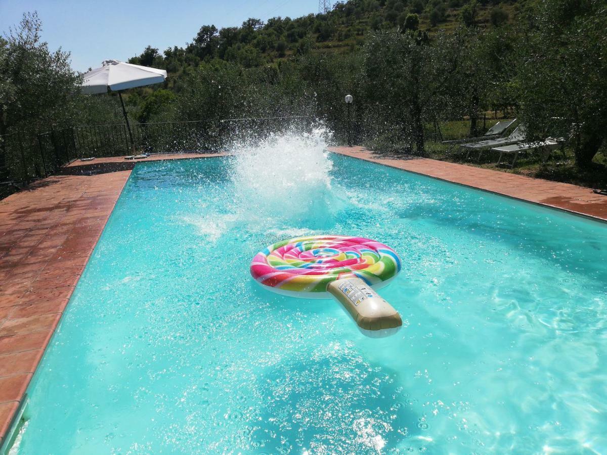 Agriturismo "Crocino In Chianti" Gaiole in Chianti Kültér fotó