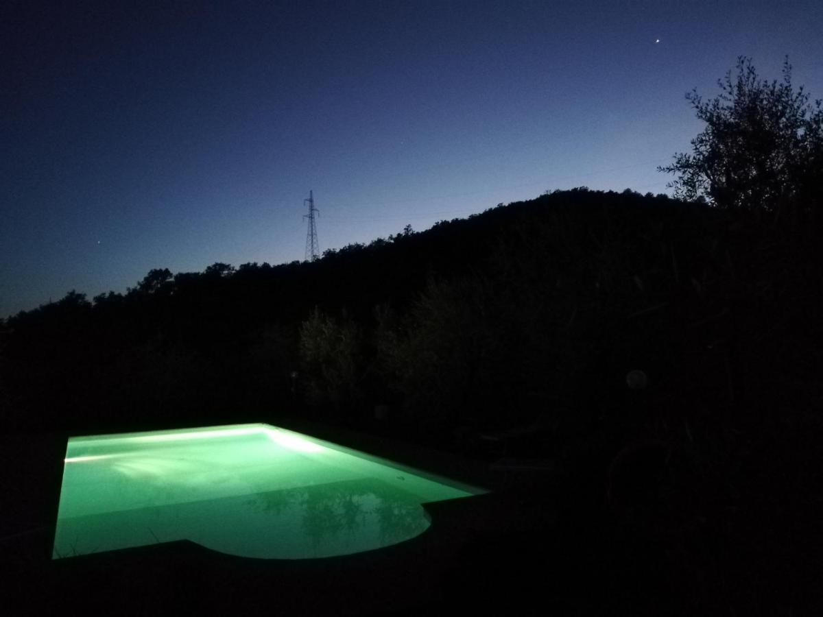 Agriturismo "Crocino In Chianti" Gaiole in Chianti Kültér fotó